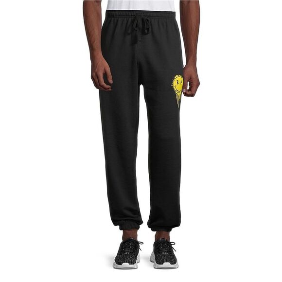 Elevenparis Mens Smiley Casual Jogger Pants NWT